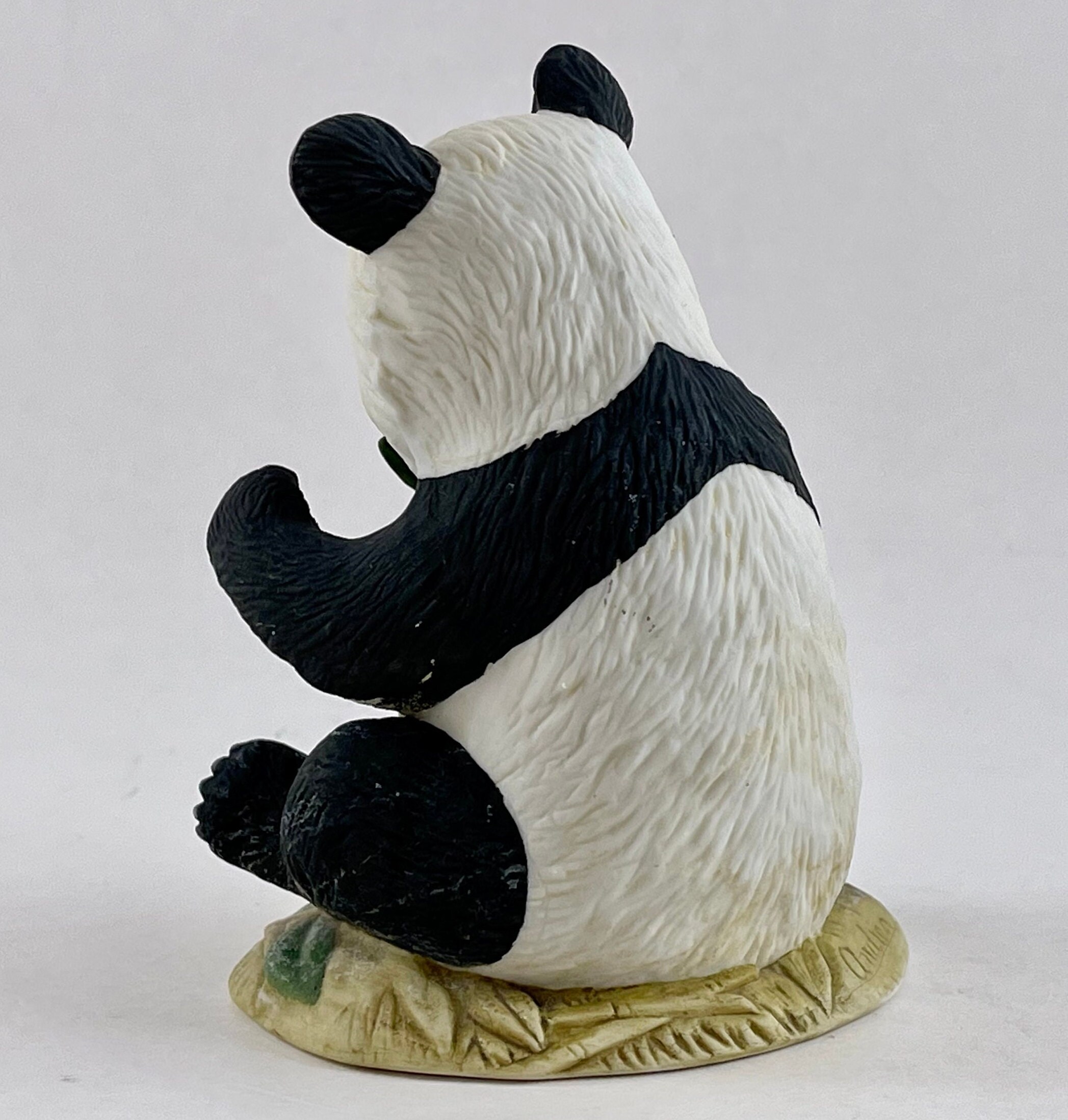 Vintage 1985 Andrea by Sadek Figurine Panda Bear en Porcelaine Livraison  Gratuite -  France