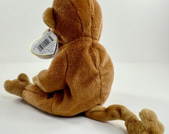 2000 China the Panda Ty Beanie Baby 4315 - 6th Gen Red Heart
