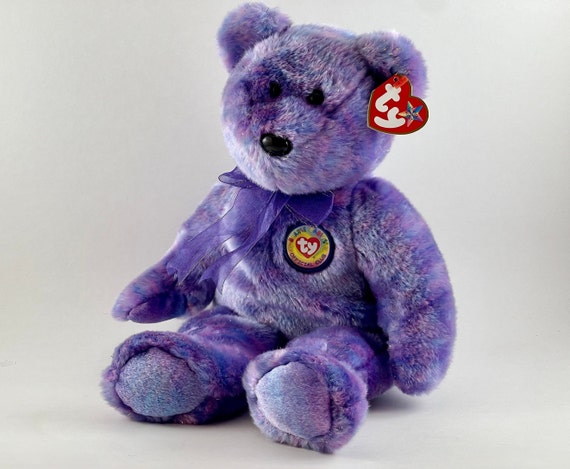 🚦Ty Beanie Baby/Babies CLUBBY IV GOLD 2001 - NEW - MWMT | eBay
