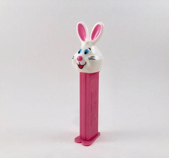 Vintage 1998 Classic Pink Easter Bunny 4.9 Pez Dispenser - Etsy