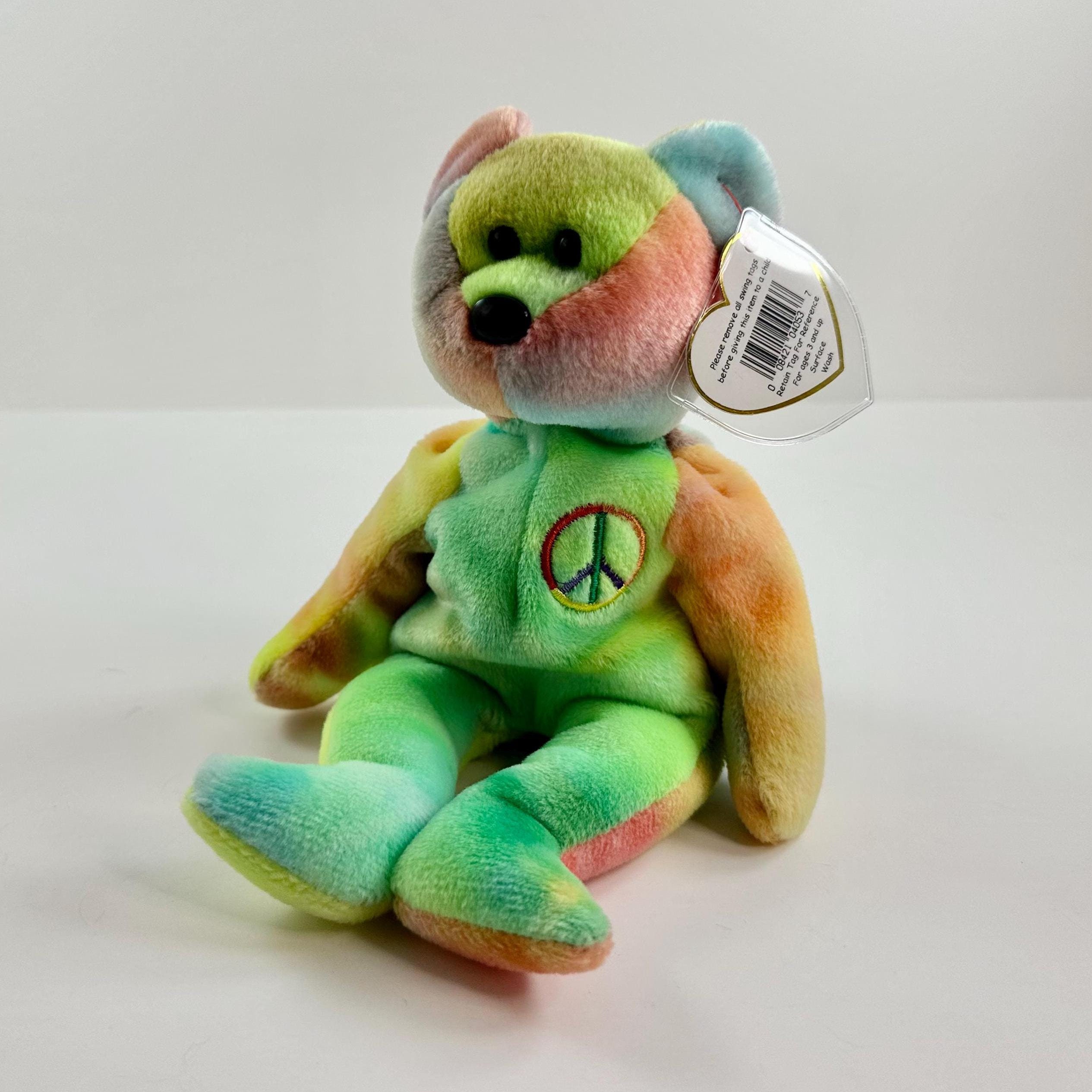 Peace Beanie Baby Style 4053 - Etsy
