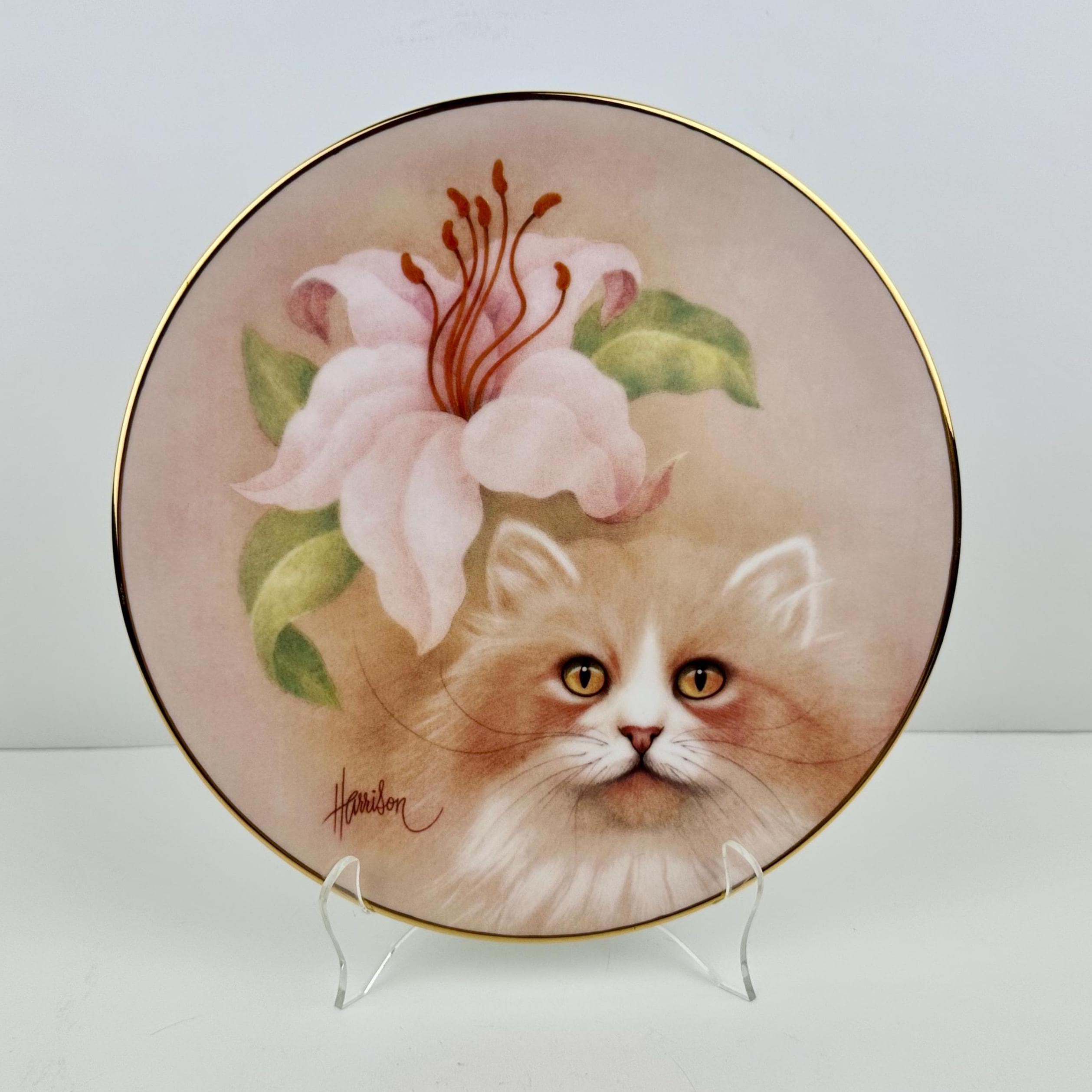 Hamilton Collection Cat Figurine - Etsy