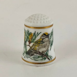 Songbirds of the World Franklin Porcelain - Etsy