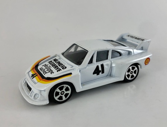 Porsche 956LH TAKA-Q `86 du Mans (No.7) (Diecast Car) Item picture7