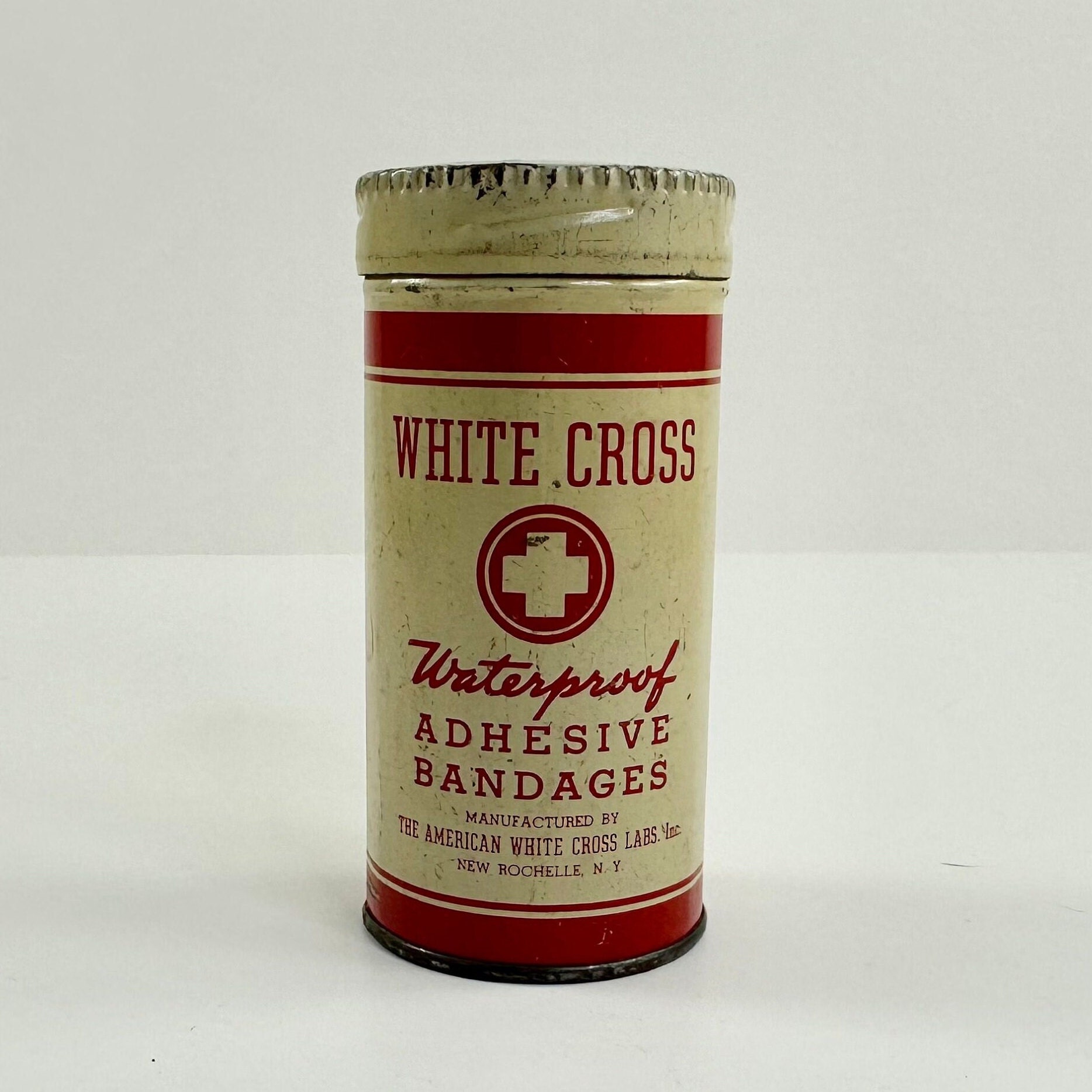 Vintage 1930s the American White Cross Labs Inc - Waterproof