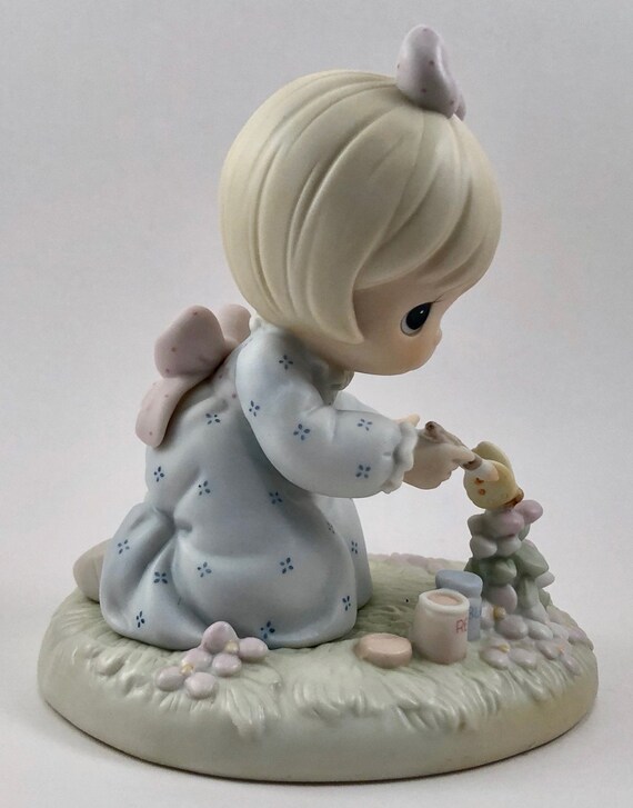 w// Original Box Tree Marking Blessed Are They That Overcome 115479 Precious Moments 1987