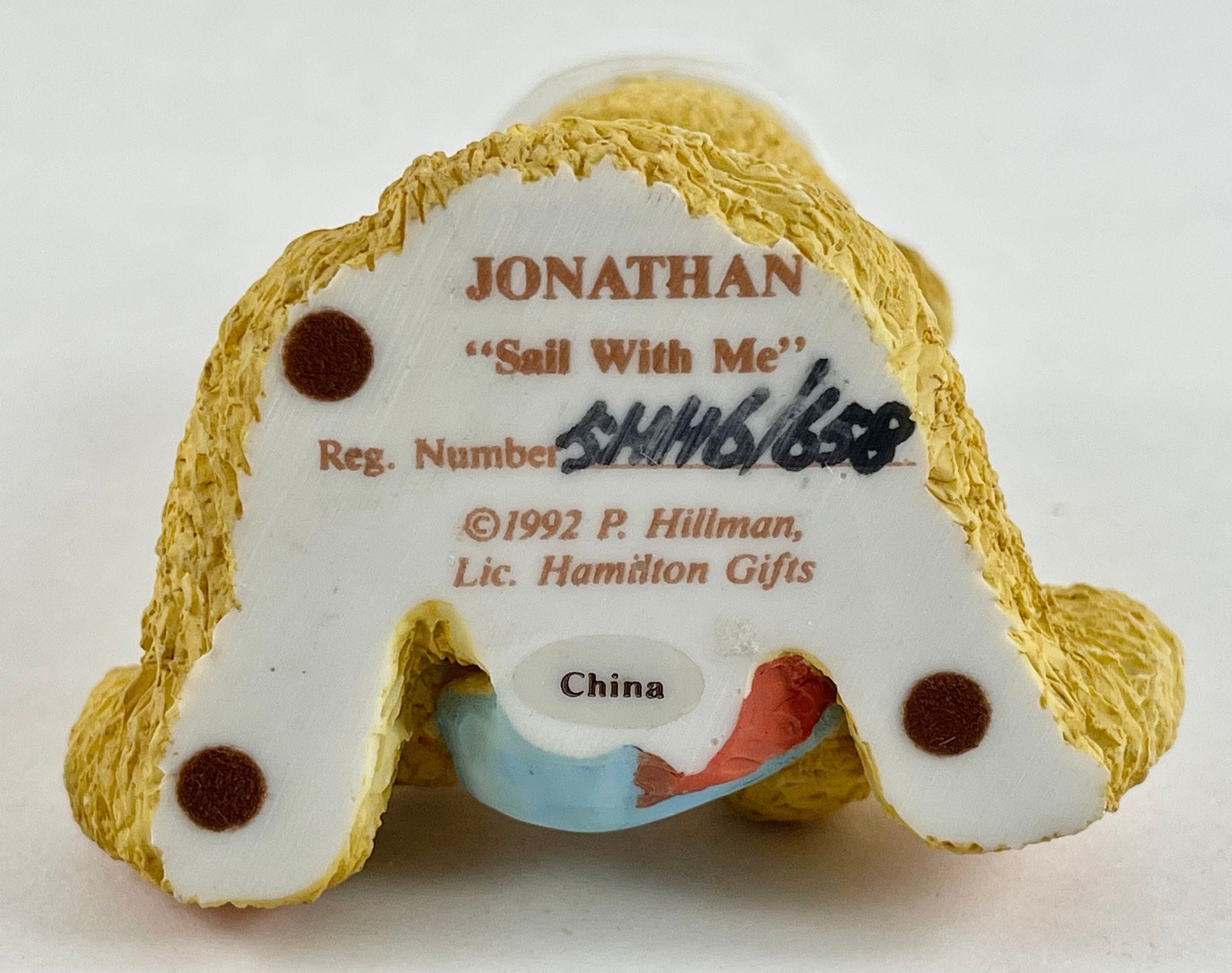 Vintage 1992 Hamilton Gifts Designed by Priscilla Hillman Etsy