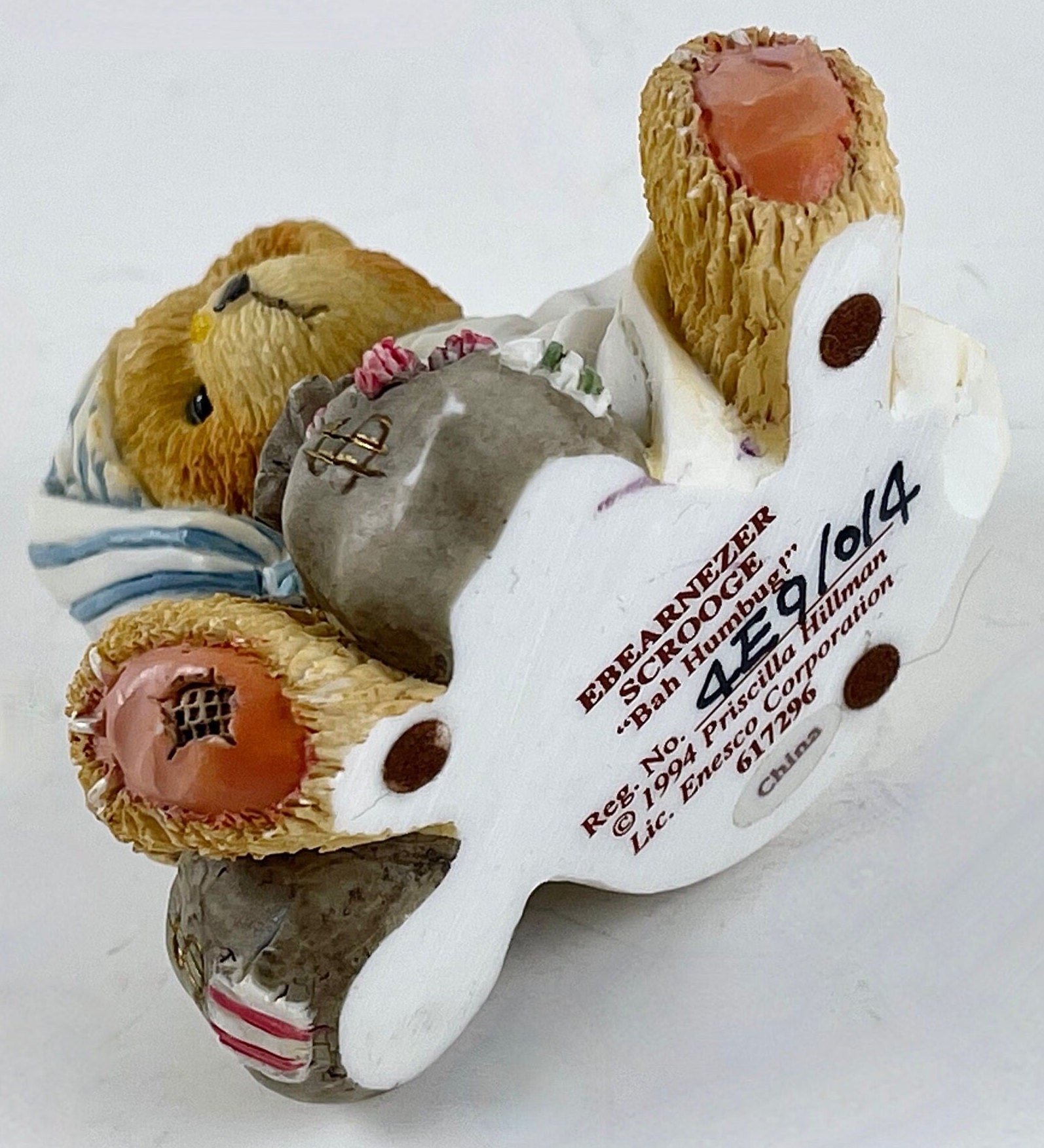 Vintage 1994 Cherished Teddies by Enesco Designed by
