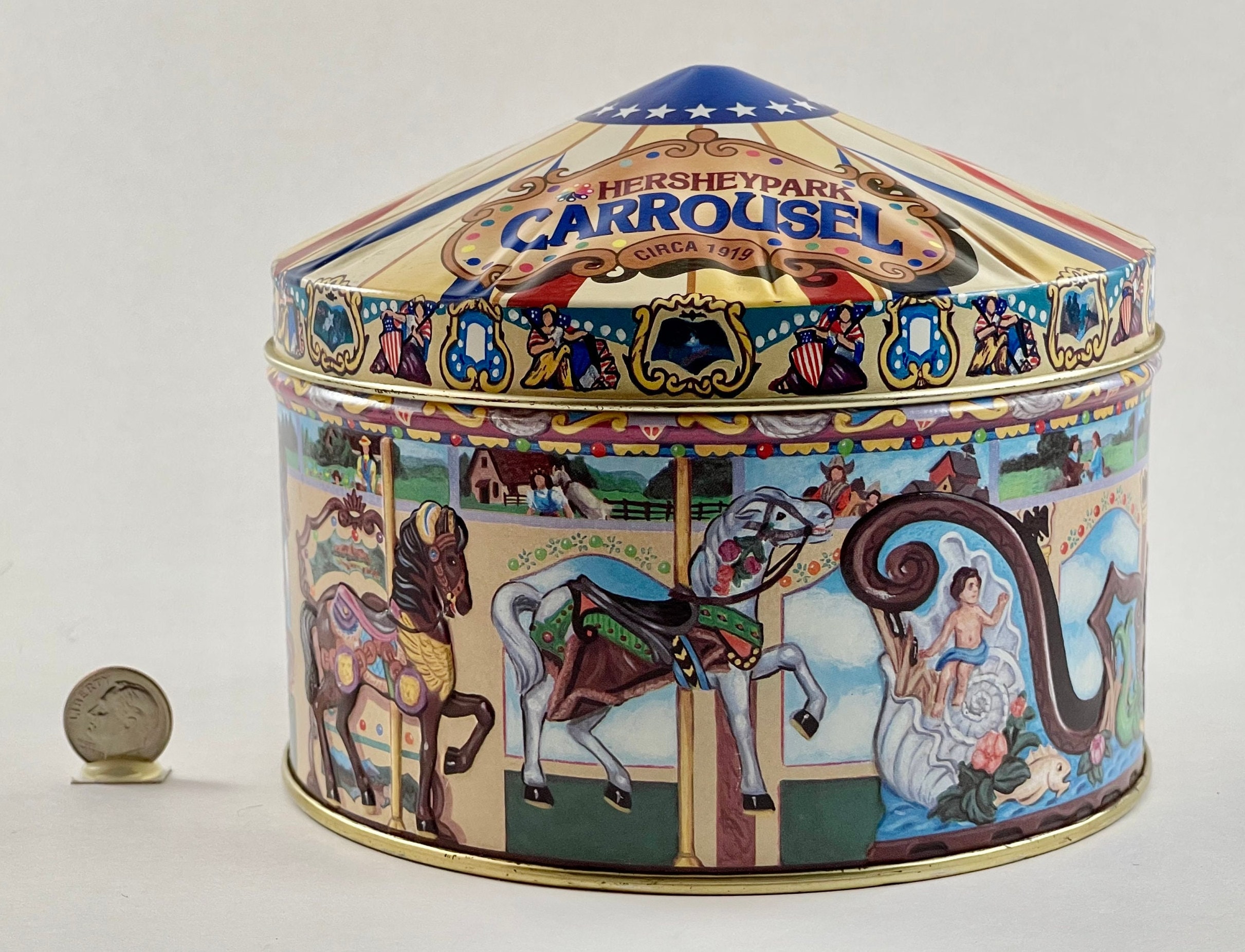 Vintage 1996 Hershey Foods Corp - Hershey's Hometown Series