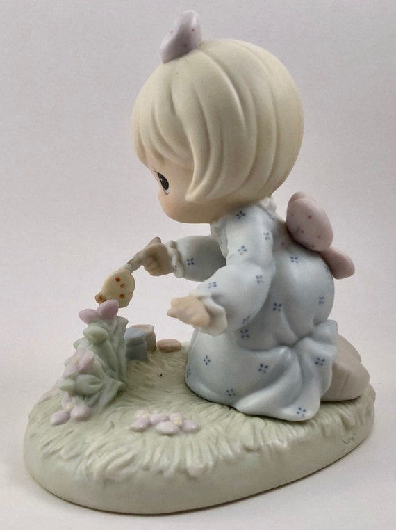 w// Original Box Tree Marking Blessed Are They That Overcome 115479 Precious Moments 1987