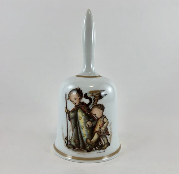 Vintage Copyright 1973 Schmid Bros Inc - Limited Edition 1974 Hummel Christmas Bell