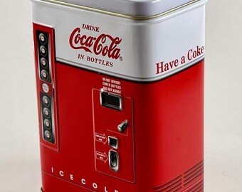 Coca Cola ごみ箱 アメリカ　ビンテージ ② Coca Cola ごみ箱 アメリカ ビンテージ ② 290【1940年代製造