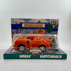 Vintage 1997 Chevron Corporation - The Chevron Cars - Holly Hatchback Car