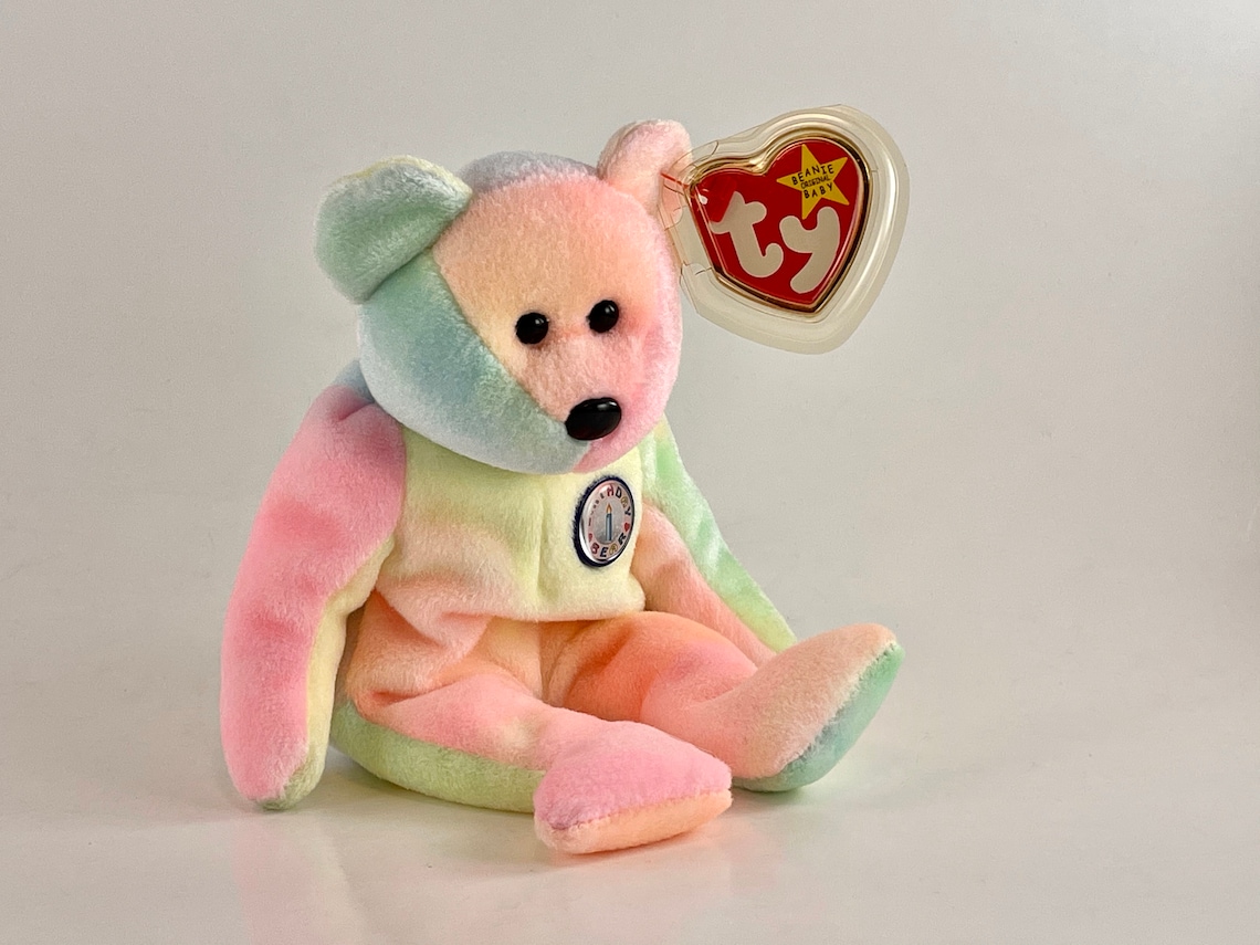 Vintage Copyright 1999 TY Beanie Babies Collection B. B. Etsy