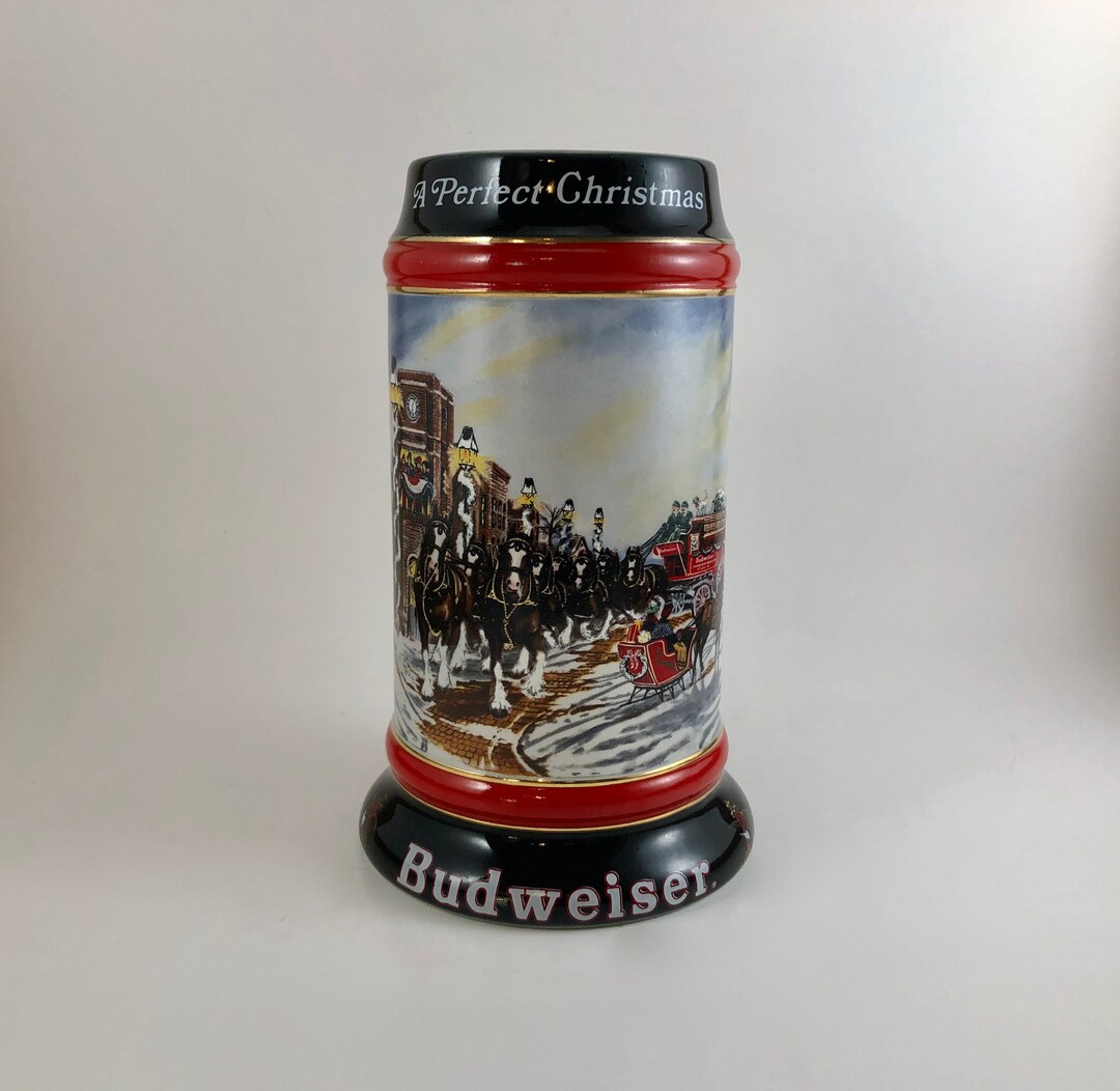 アメリカ購入 ビンテージ Budweiser置物