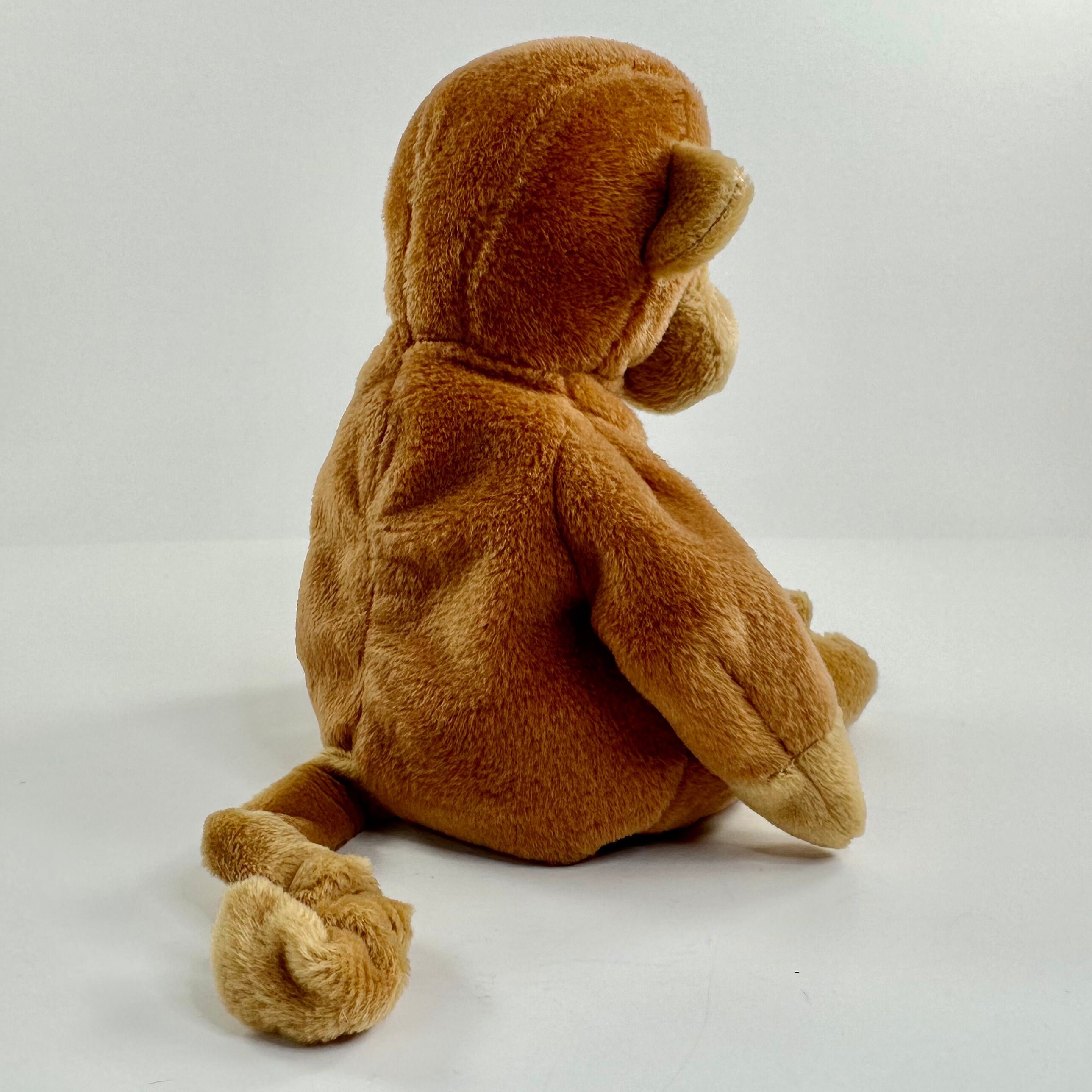Vintage 1995 TY Beanie Babies Collection - Bongo the Monkey