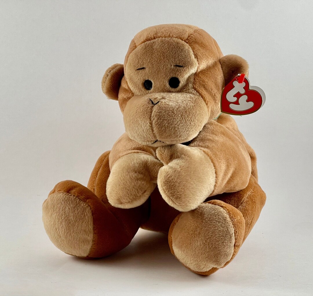 Vintage Copyright 1997 TY the Pillow Pals Collection Swinger the Monkey