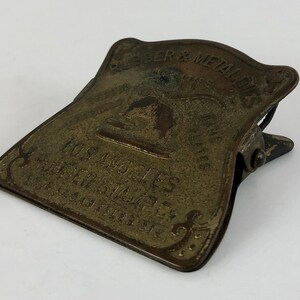 RUBBER STAMP Co. 真鍮製ペーパークリップ