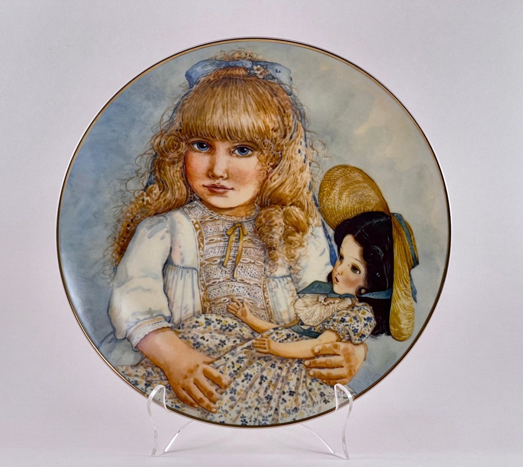 Vintage 1981 B&J Art Designs Yesterday's Children melanie and the