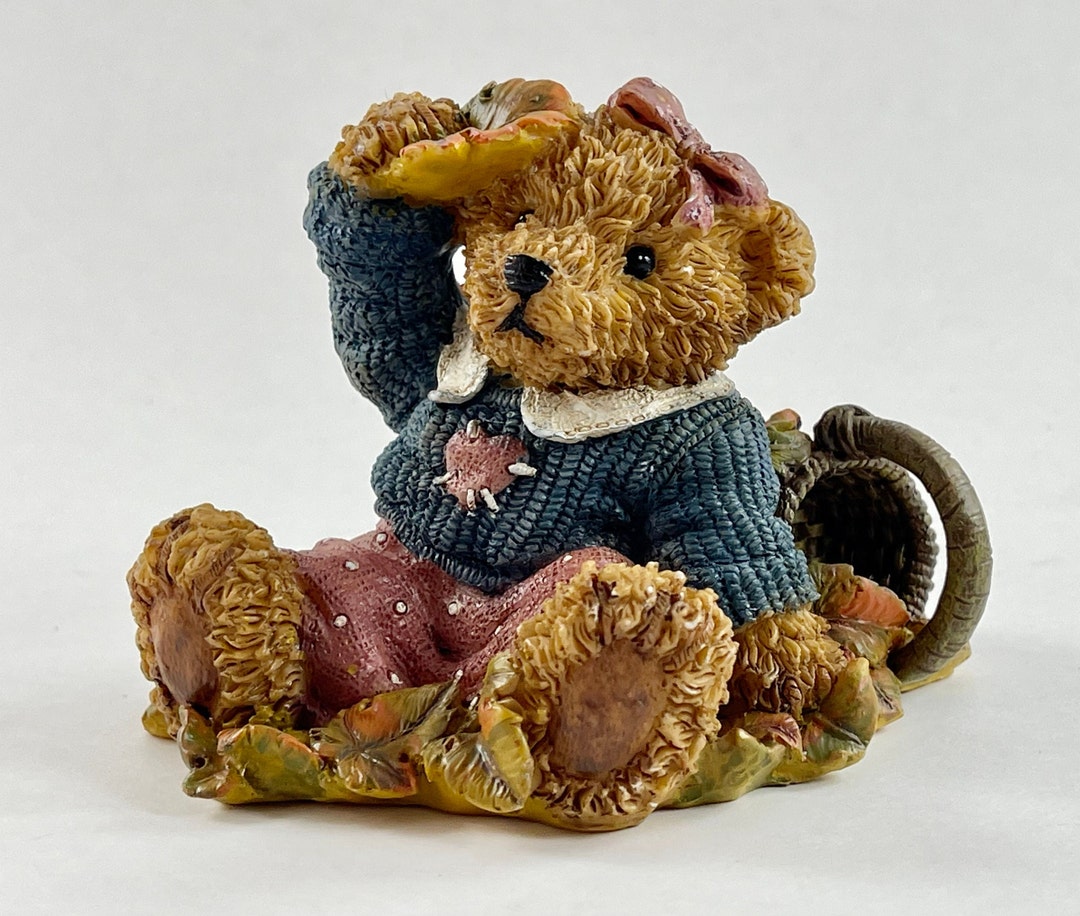 Vintage 1999 Home Interiors & Gifts Inc thank You Bears Resin Figurine