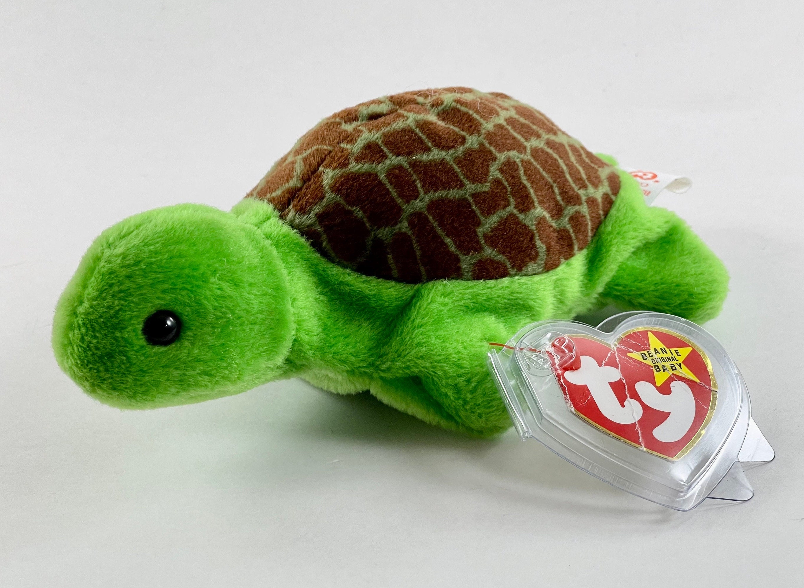 Ty beanie baby speedy turtle 2025