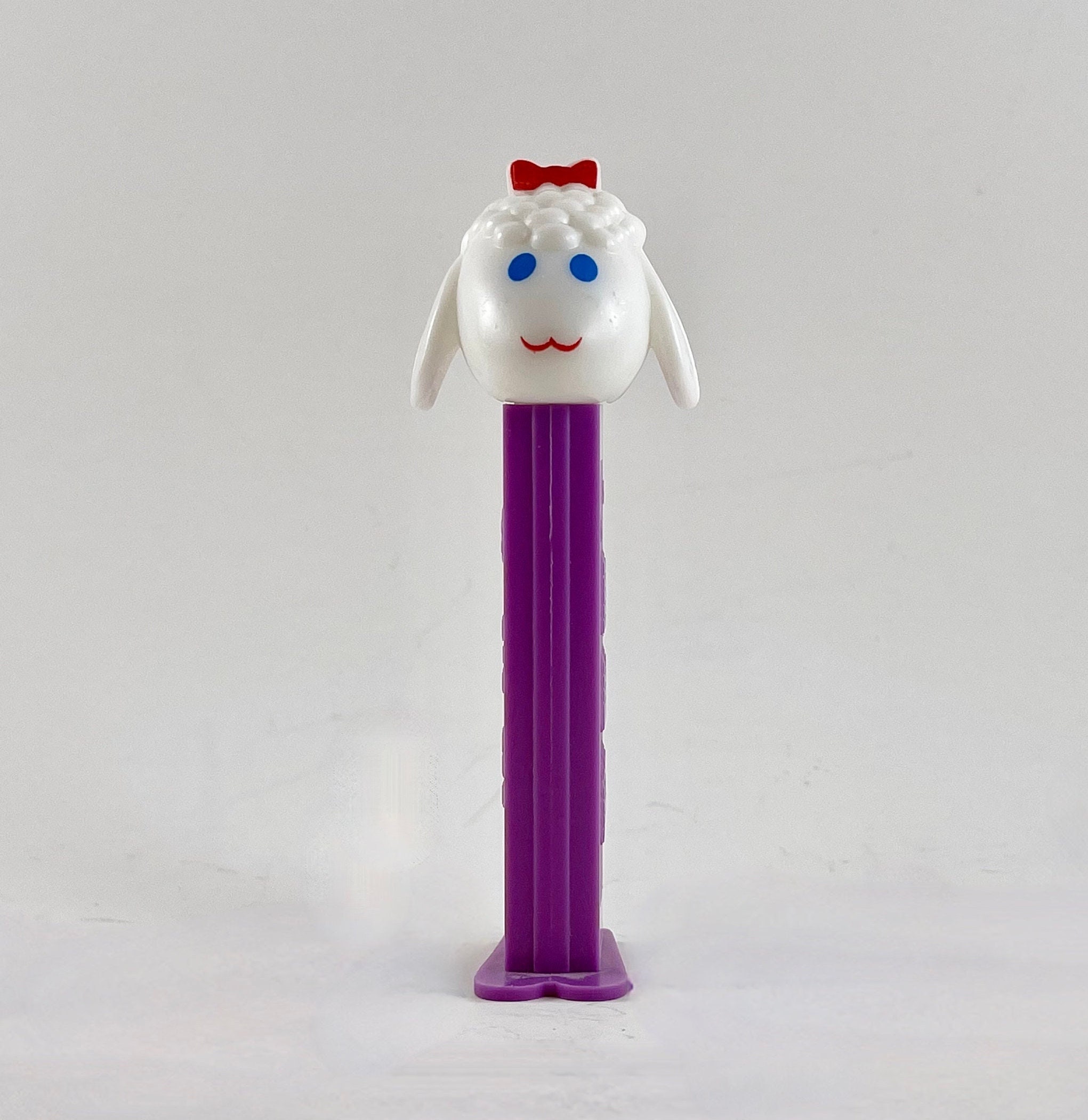 Vintage 1992 Purple Lamb Chop 4.9 Pez Dispenser - Etsy