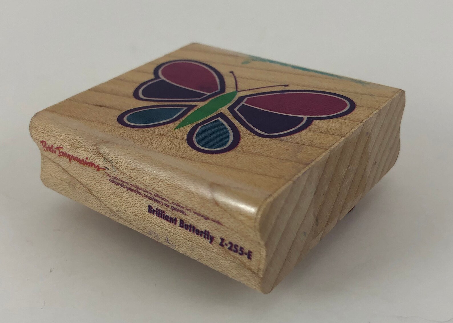 Vintage 1992 Copyright Posh Presents Rubber Stampede Berkeley Etsy