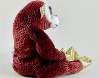Vintage 2000 TY Beanie Babies Collection - Zodiac Monkey