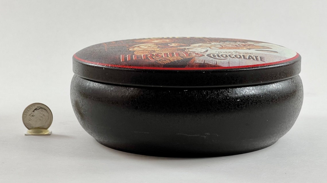 Vintage 1993 Hershey Food Corp the Tin Box Co of America Etsy