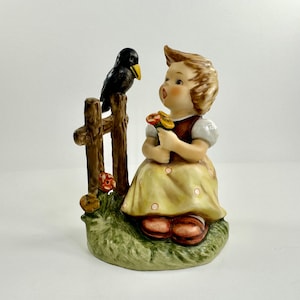 Vintage 1979-1990 Goebel - &quot;Sing With Me&quot; Hummel Figurine 405 TMK-6