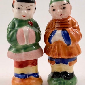 Vintage Collectible 1950s Salt & Pepper Shakers With Cork Stoppers ...