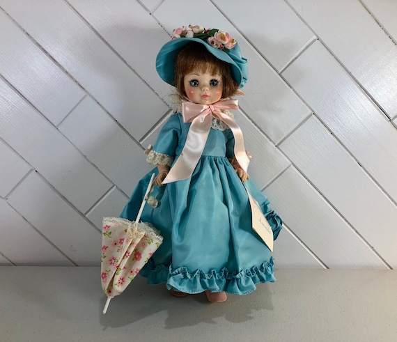 【antique doll】lithograph vintage VINTAGE 1976 EFFANBEE DURABLE DOLLS PATSY 16