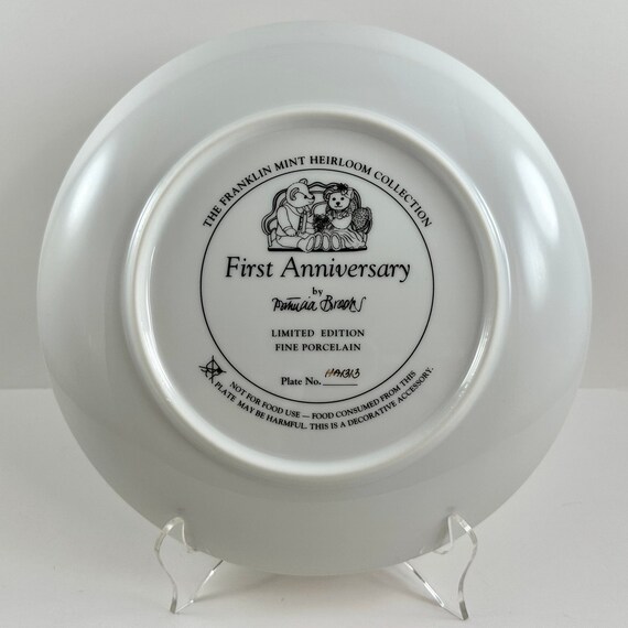 Vintage 1990s the Franklin Mint - Heirloom Recommendation - First