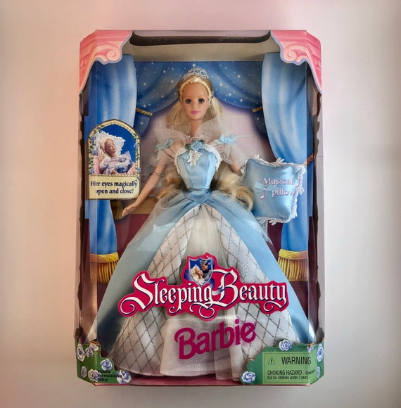 sleeping beauty barbie 1998