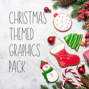 Very Merry Christmas Graphics Pack