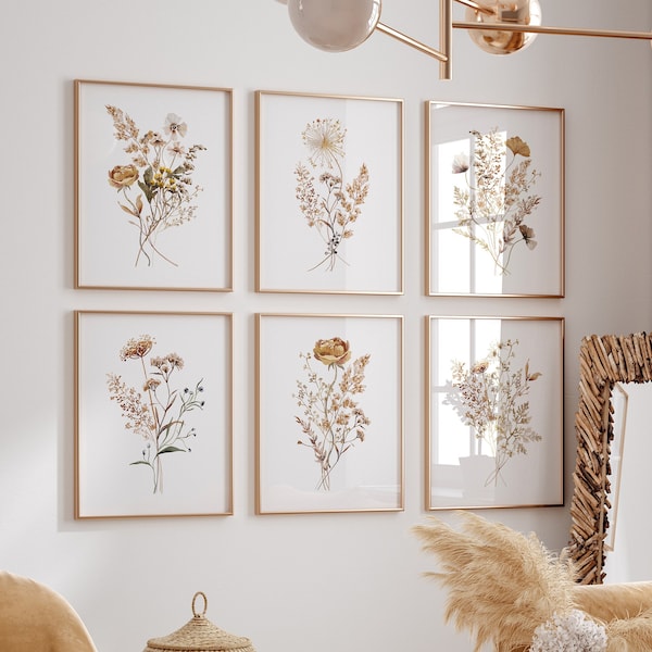 Floral Wall Art - Etsy