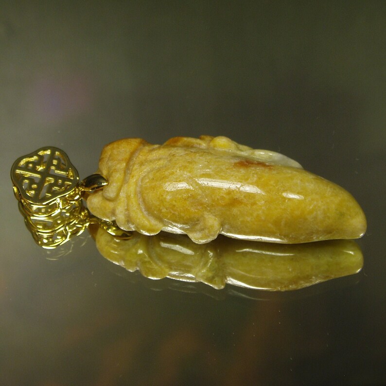 Jadeite Pendant/ Genuine Vintage Jadeite/ Carved Jade Bat on Etsy