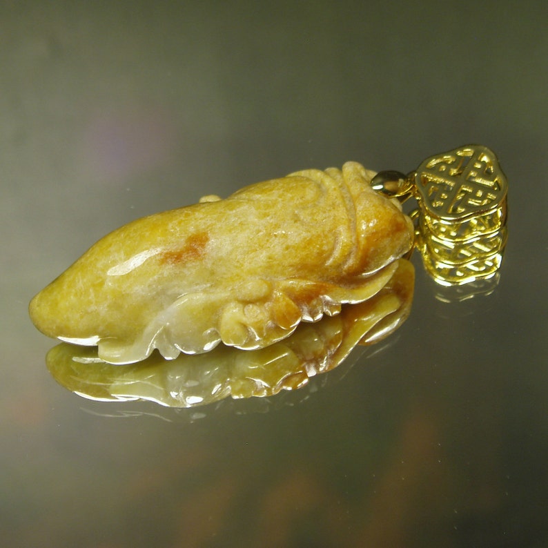 Jadeite Pendant/ Genuine Vintage Jadeite/ Carved Jade Bat on Etsy