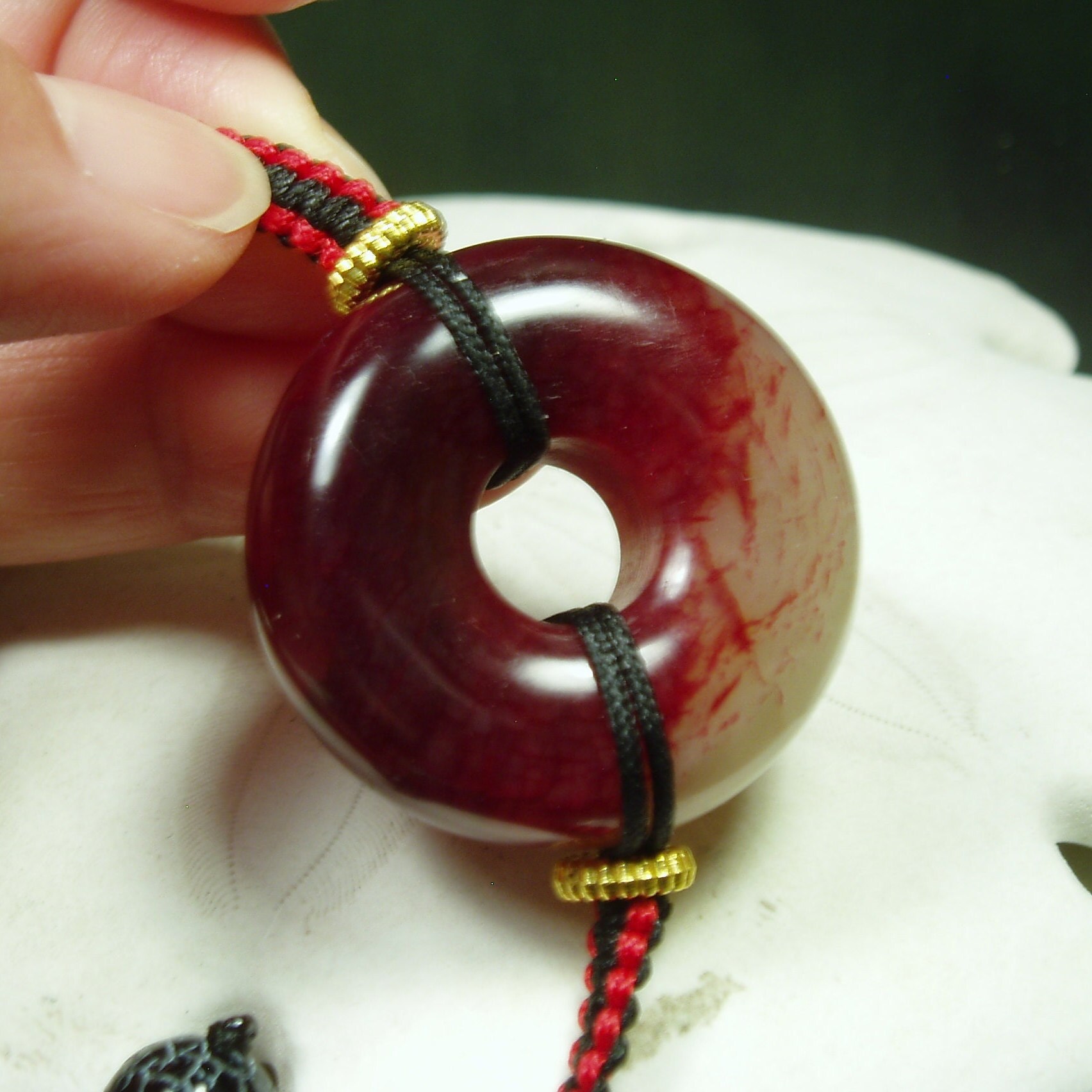 Red shop jade jewelry