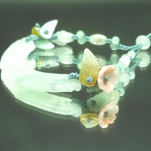 Braccialetto di giadeite con drago e tartaruga: braccialetto regolabile annodato a mano