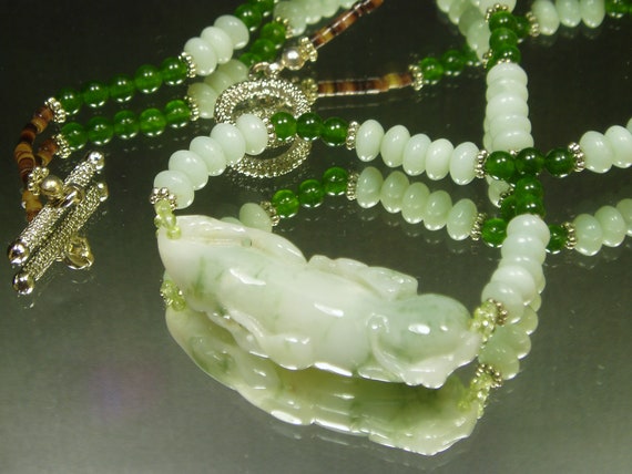 High end jade on sale jewelry