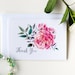 Printable Thank You Card - Watercolour Rose