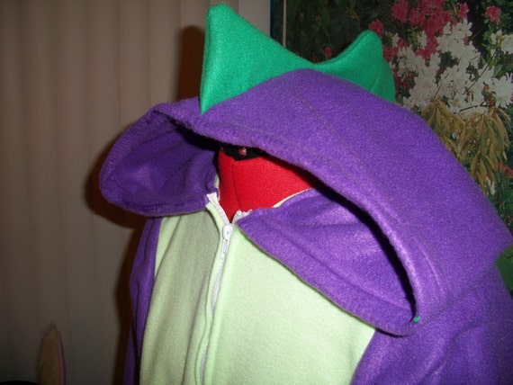 purple dragon hoodie