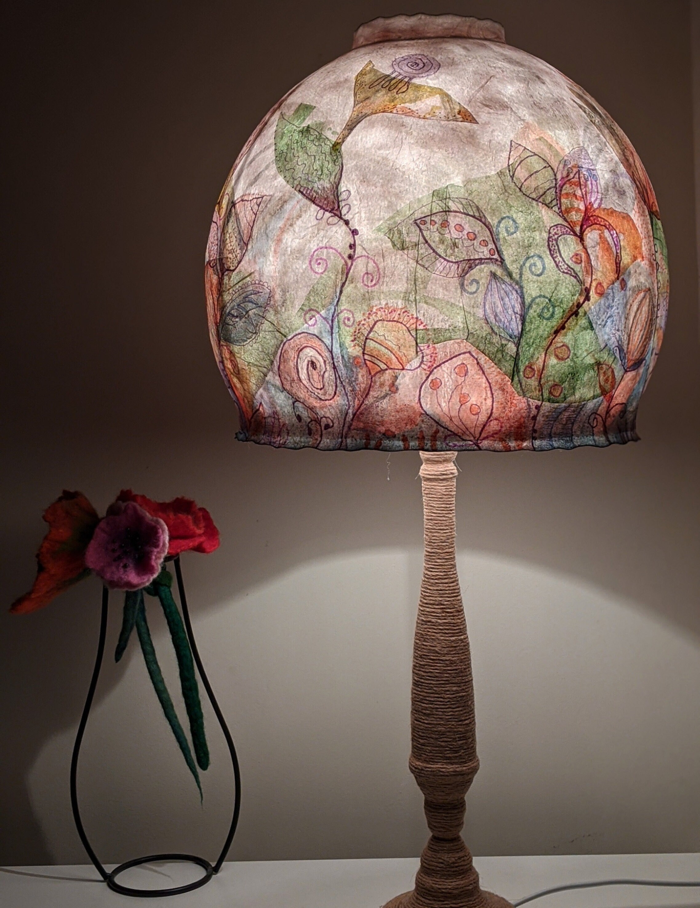 Fl Lamp Shade Individual Interior Design Country Style Fl Lamp Shade Individual Interior, Country Style Lampshades