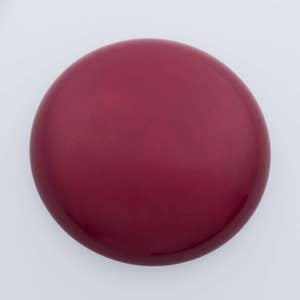 vintage Acrylique Rond Bourgogne Cabochon 28mm 2pcs 20300009