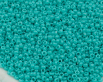 Toho Rocailles 15/0 Türkis Opaque (55) 10g 10647172