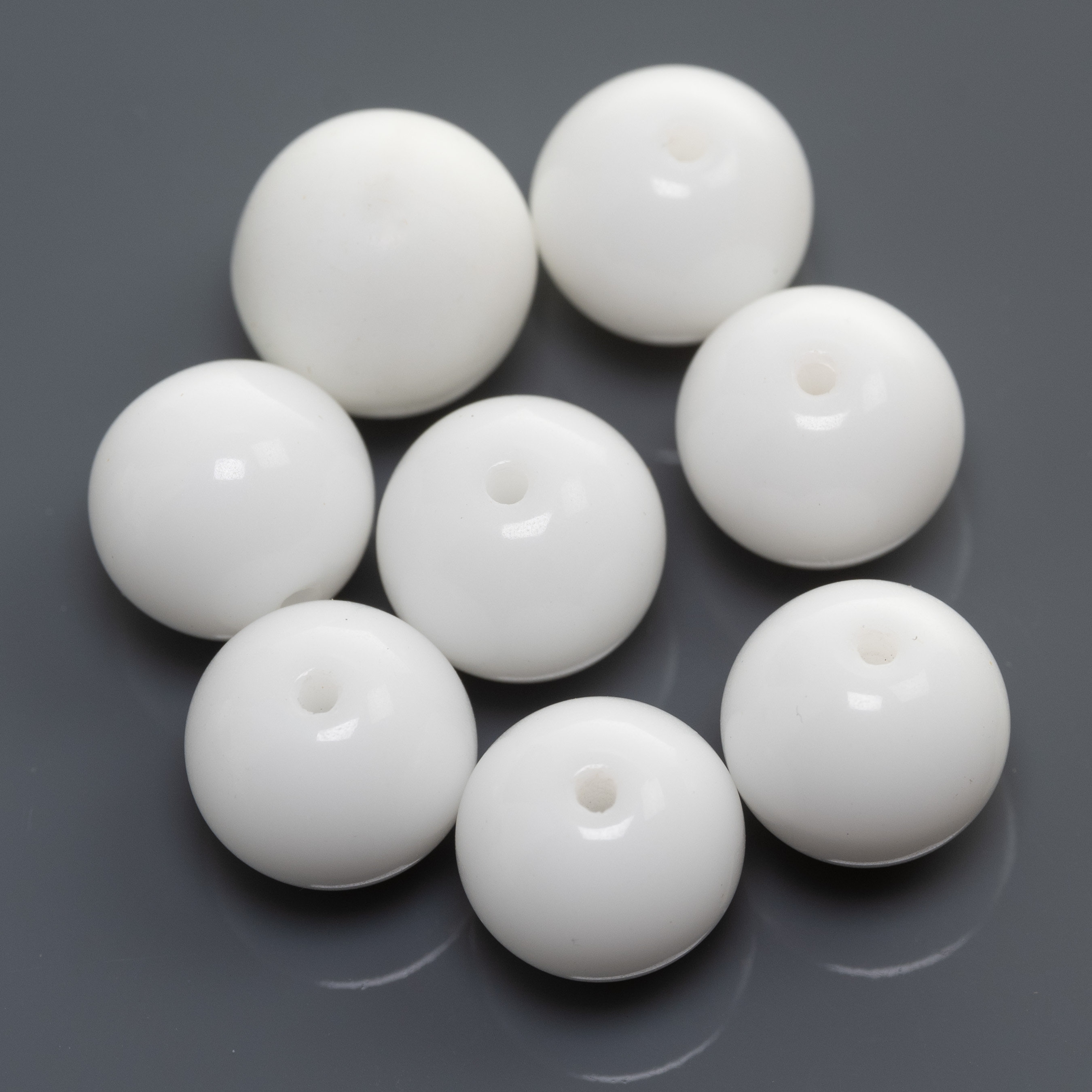 【sss】ヴィンテージ陶器パレット Vintage German Glass Beads Round 9mm 13pcs 10246023 - Etsy