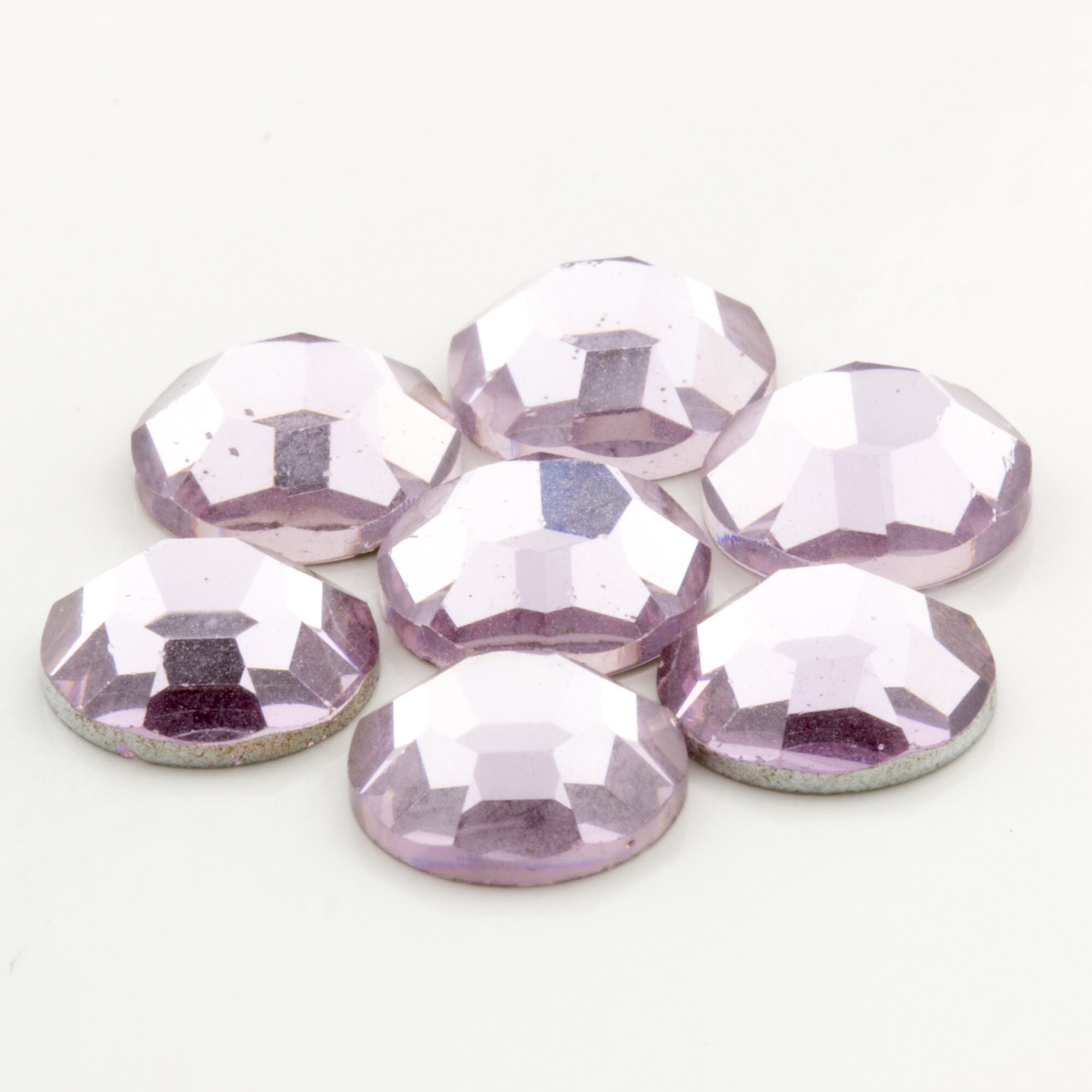 Vintage Ss34 Swarovski Art. 2000 LIGHT AMETHYST by Gross