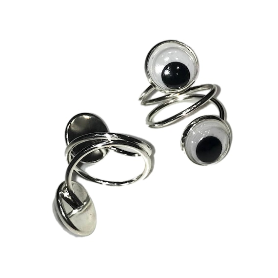 Googly eye nipple best sale ring