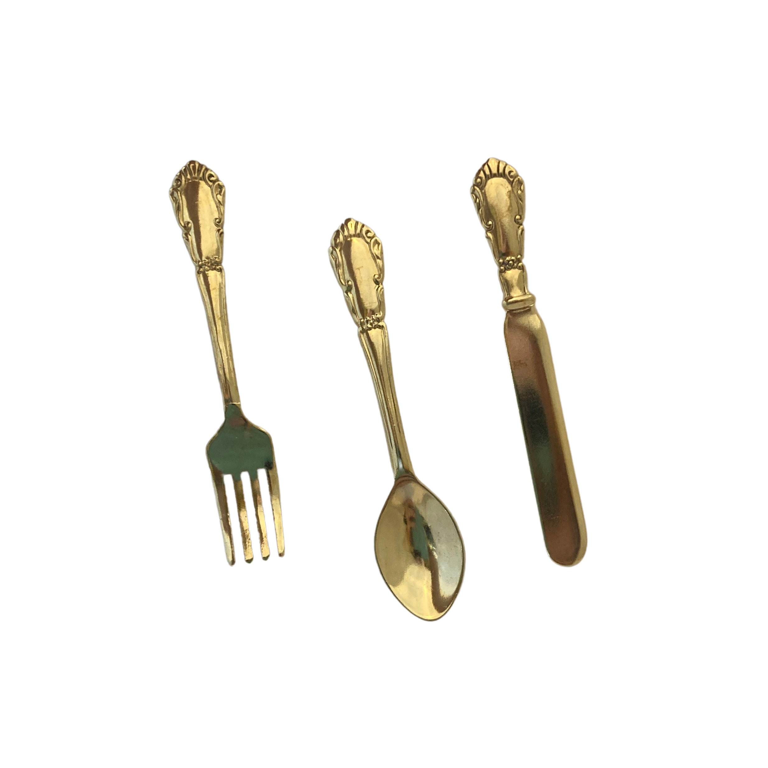  CRYSTAL ナイフ&フォーク Crystal Knife and Fork - Etsy